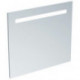 Miroir avec éclairage 800 x 26 x 700 mm, 30 W IDEAL STANDARD