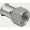 Raccord à sertir IT 40 mm x 1 1/4 pouce MULTITUBO