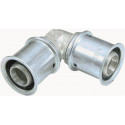 Angle de presse 90Gr 63 x 63 mm MULTITUBO