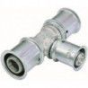 Té de presse 50 x 32 x 50 mm MULTITUBO