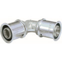 Angle de presse 45Gr 63 x 63 mm MULTITUBO