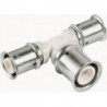 Réduction en T à sertir en PPSU 25x16x25mm (Par 4)