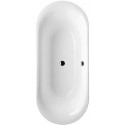Cetus, Baignoires ovales, 750 x 471 mm, Ovale, Duo