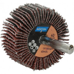 Disque à lamelle sur tige R207Plus 40x20x6 P40 (Par 10)