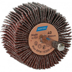 Disque à lamelle sur tige R207Plus 50x30x6 P40 (Par 10)