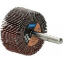 Disque à lamelle sur tige R207Plus 40x20x6 P120 (Par 10)