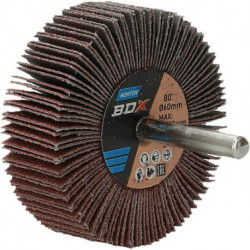 Disque à lamelle sur tige R207Plus 60x20x6 P80 (Par 10)