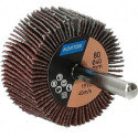Disque à lamelle sur tige R207Plus 40x20x6 P80 (Par 10)