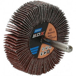 Disque à lamelle sur tige R207Plus 60x15x6 P60 (Par 10)