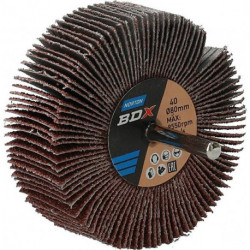Disque à lamelle sur tige R207Plus 80x30x6 P40 (Par 10)