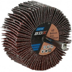 Disque à lamelle sur tige R207Plus 60x30x6 P40 (Par 10)