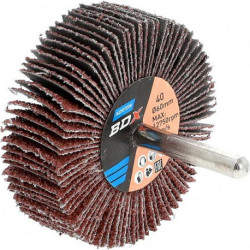 Disque à lamelle sur tige R207Plus 60x20x6 P40 (Par 10)