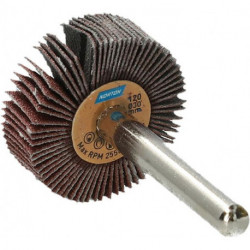 Disque à lamelle sur tige R207Plus 30x10x6 P120 (Par 10)