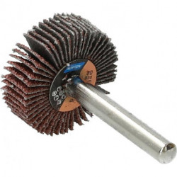 Disque à lamelle sur tige R207Plus 30x10x6 P60 (Par 10)