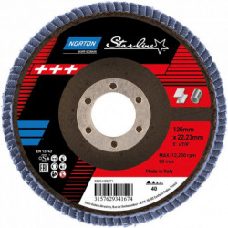 Disque lamelle Starline 125 mm P40