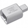 Adaptateur enfichable 9x12mm vers 14x18mm Hazet