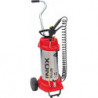 Pulvérisateur haute pression 10 L INOX PLUSzus. Régulateur de pression