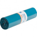 Sac poubelle 120 l bleu LDPE polyvalent
