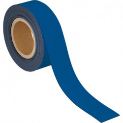Ruban de marquage magnétique. 5cm x 10m
