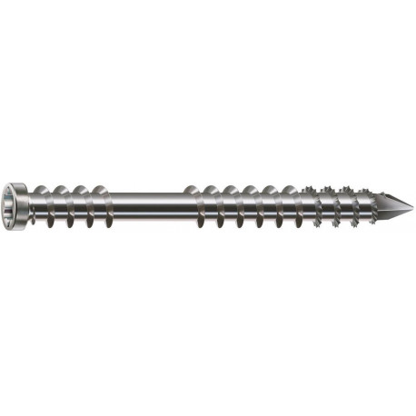 Vis SPAX ZylKo T-STAR+ 50x50/225 A2 Filetage fixe (Par 500)