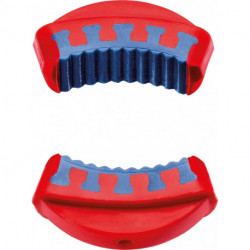 Mâchoires de rechange 2K pour pinces à siphon 1 UE a 2 paires KNIPEX