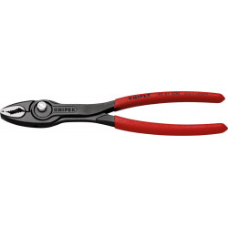 Pince à préhension frontale 200mm poignées plastique KNIPEX