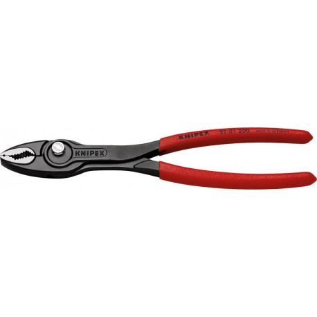 Pince à préhension frontale 200mm poignées plastique KNIPEX
