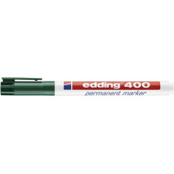 Marqueur permanent 400 vert edding