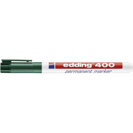 Marqueur permanent 400 vert edding