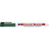 Marqueur permanent 400 vert edding