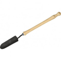 Pelle à main IDEAL manche étroit en hêtre 40 cm