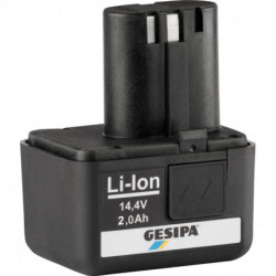 Batterie Li-Ion 2 Ah 14,4V GESIPA