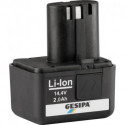 Batterie Li-Ion 2 Ah 14,4V GESIPA