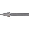 Fraise HM Forme conique 1020 MICRO 6mm 10x20mm Pferd