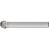 Fraise HM Forme sphérique 0807 MICRO 6mm 8x 7mm Pferd