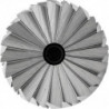 Fraise HM cylindrique avec dents 0820 MICRO 6mm 8x20mm Pferd