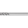 Fraise HM cylindrique 0616 STEEL 6mm 6x16mm Pferd