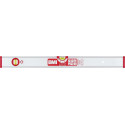 Niveau à bulle magnétique LM ALUSTAR 150cm anodisé avec 3 flacons IMC