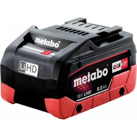 Batterie de remplacement LiHD 180 V 80 Ah Metabo