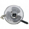 Ventilateur en métal 12V-12W avec câble de connexion