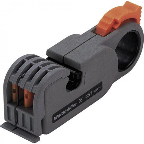 Outil de dénudage de câble coaxial CST-Vario 25-8qmm Weidmüller
