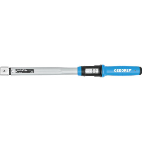 Clé dynamométrique TORCOFIX TF-SE 20-100Nm 9x12mm GEDORE