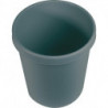 Corbeille à papier 18 l gris clair 331mm recycling K-Stoff