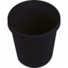 Corbeille à papier 18 l noir 331mm recycling K-Stoff