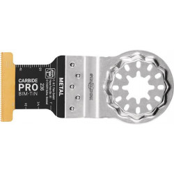 Lame de scie E-Cut Carbide P SL 32x40mm VE 3 Fein
