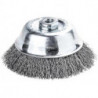Brosse fil d'acier ondulé 65x0,35mm 