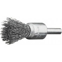 Brosse pinceau inox, ondulé 23x25/68x0,3mm 