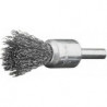 Brosse pinceau inox, ondulé 23x25/68x0,3mm 