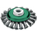 Brosse inox 115x12mm 0,5mm 