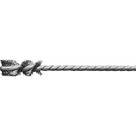 Brosse micro tube Inox Ø16x25/90 mm S38mm 